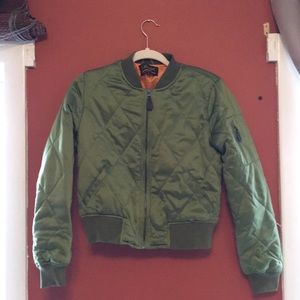 Cropped Bomber Jacket Fashion Nova